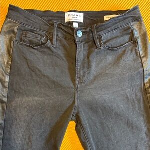 Frame Denim Charcoal Jeans